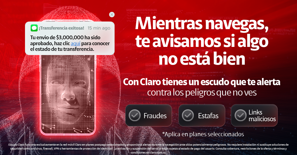 Ejemplo de estafa: falsa transferencia
